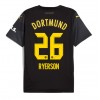 Borussia Dortmund Julian Ryerson #26 Auswärtstrikot 2024-25 Kurzarm